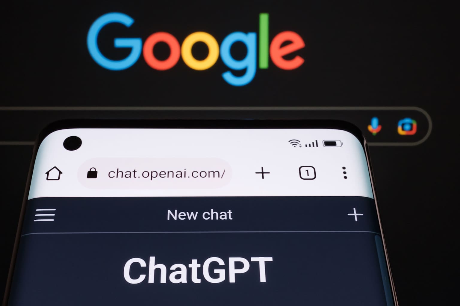 Google Indexing ChatGPT