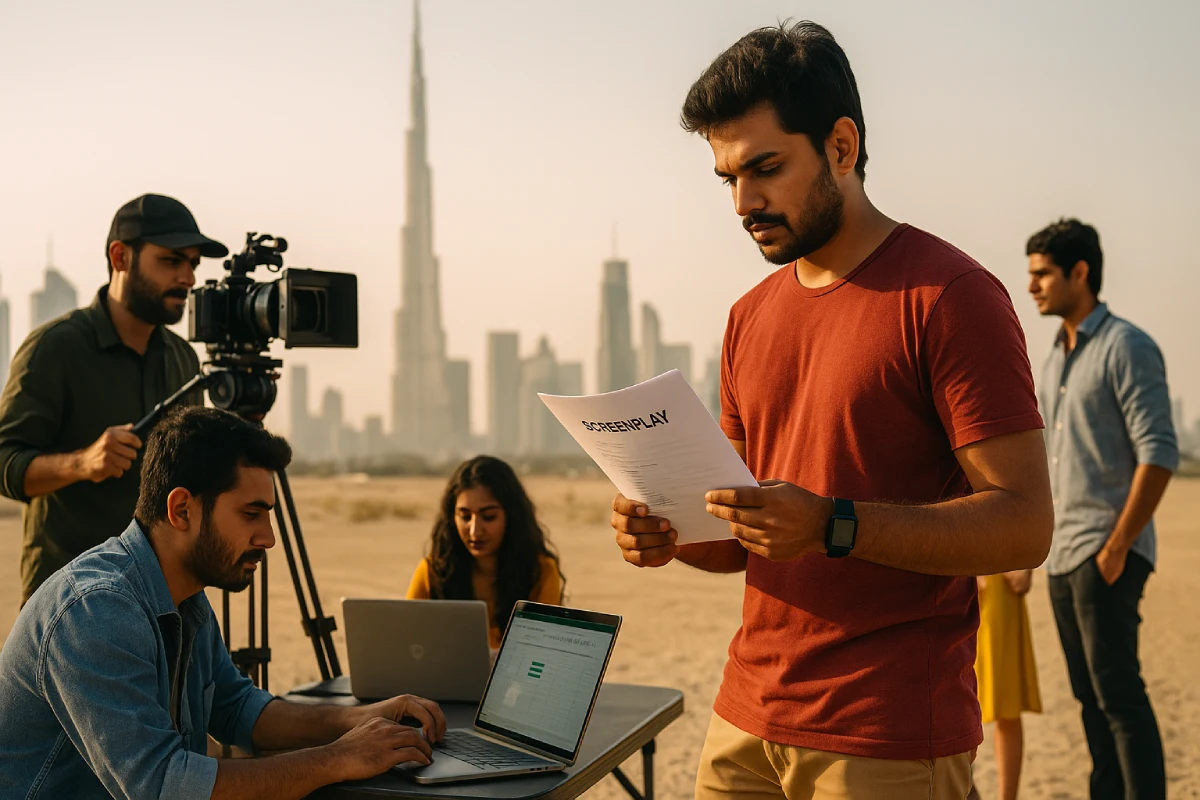nirel shooting dubai