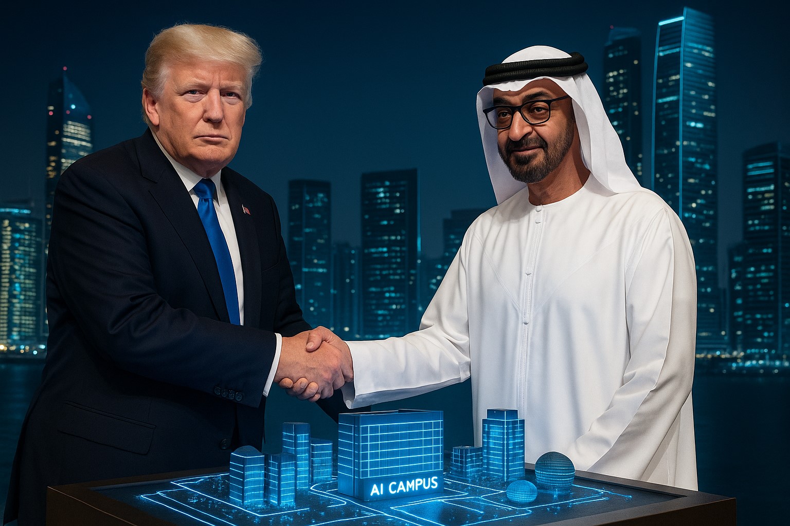 trump-uae-ai-campus